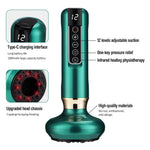 Electric Cupping Massager | Infrared Heat & Vacuum Suction