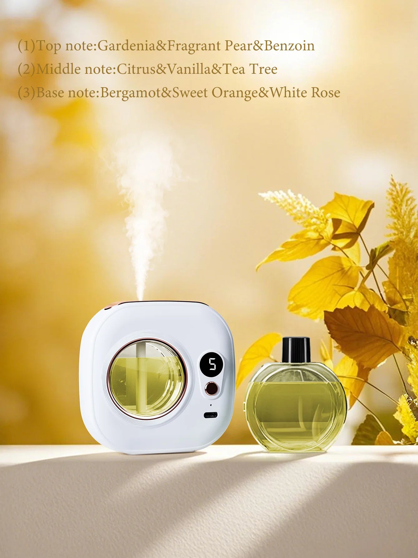 Aura Cloud hotel style diffuser