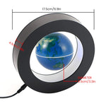 Levitating Globe LED Lamp