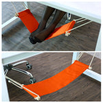 Portable Foot Hammock for Desk & Office
