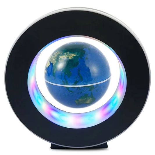 Levitating Globe LED Lamp