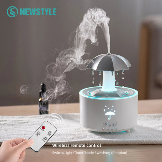 Rotating Umbrella Humidifier & Aroma Diffuser