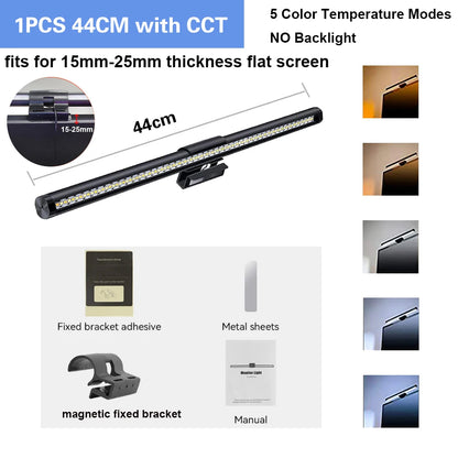 Wiscolor Computer Monitor LED Screen Hanging Light Bar