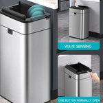 Stainless Steel Smart Trash Can