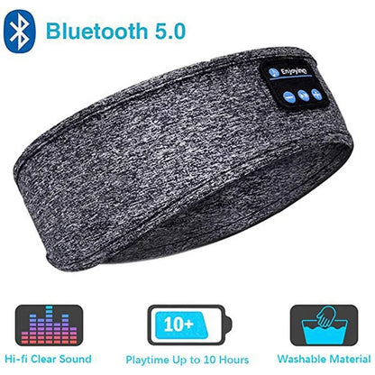 Bluetooth Wireless Headphones 5.0 Sleep Mask Headset