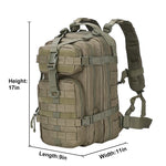 LQARMY™ 35L Tactical Assault Pack (MOLLE)