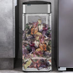 Stainless Steel Smart Trash Can