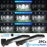 Solar Outdoor Motion Sensor Lights | 1, 2 or 4 Pack