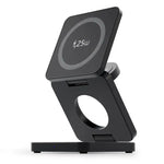 Foldable 3-in-1 Qi2 Wireless Charging Station