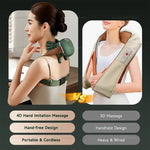 New cross-border trapezius cervical massager, neck massager, shoulder and neck kneading massager, neck protection device