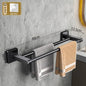 Wall Mounted Towel Rack | Single Rod