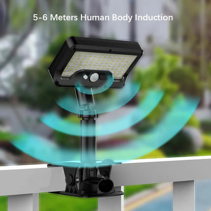 360° Outdoor Motion Sensor Solar Light