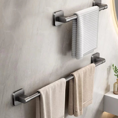 Wall Mounted Towel Rack | Single Rod
