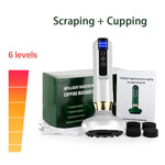 Electric Cupping Massager | Infrared Heat & Vacuum Suction