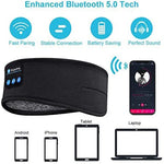 Bluetooth Wireless Headphones 5.0 Sleep Mask Headset