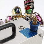 Jewelry Steam Cleaner 1300W | 2L Stainless Steel