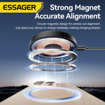 15W Magnetic Wireless Charger Stand - Iphone & Android