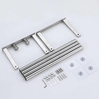 Wall Mounted Towel Rack for Rolled Towels