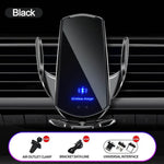 15W Wireless Car Phone Charger Mount