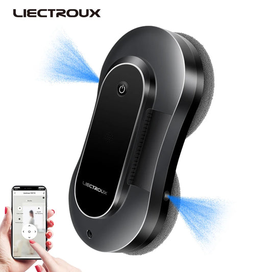 Smart Window Cleaning Robot | App & Remote Control