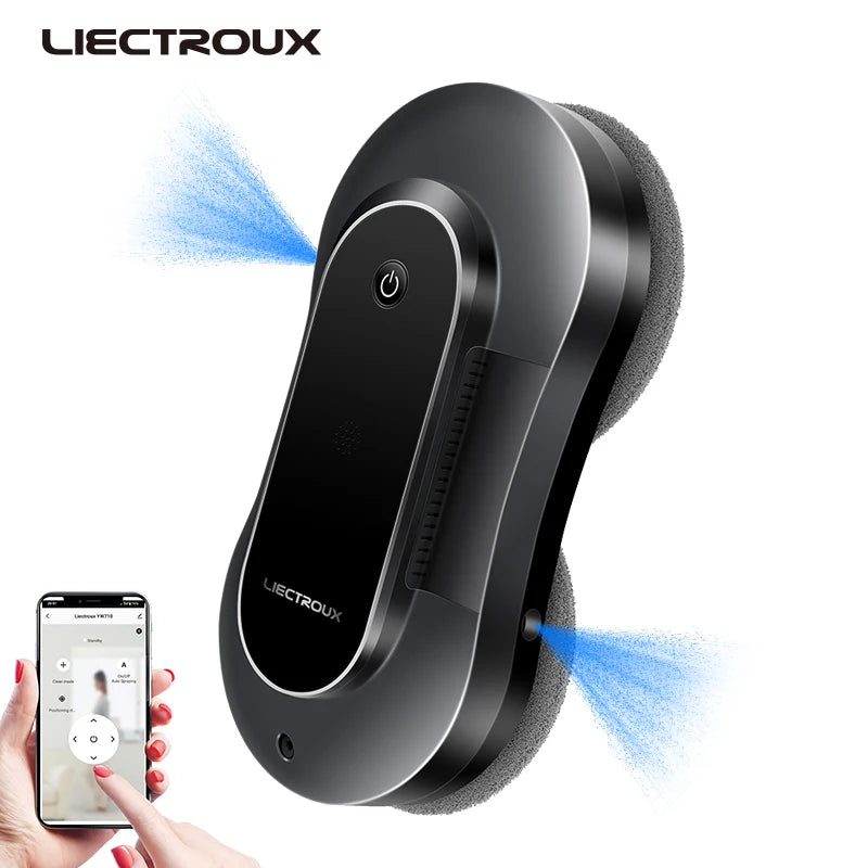 Smart Window Cleaning Robot | App & Remote Control