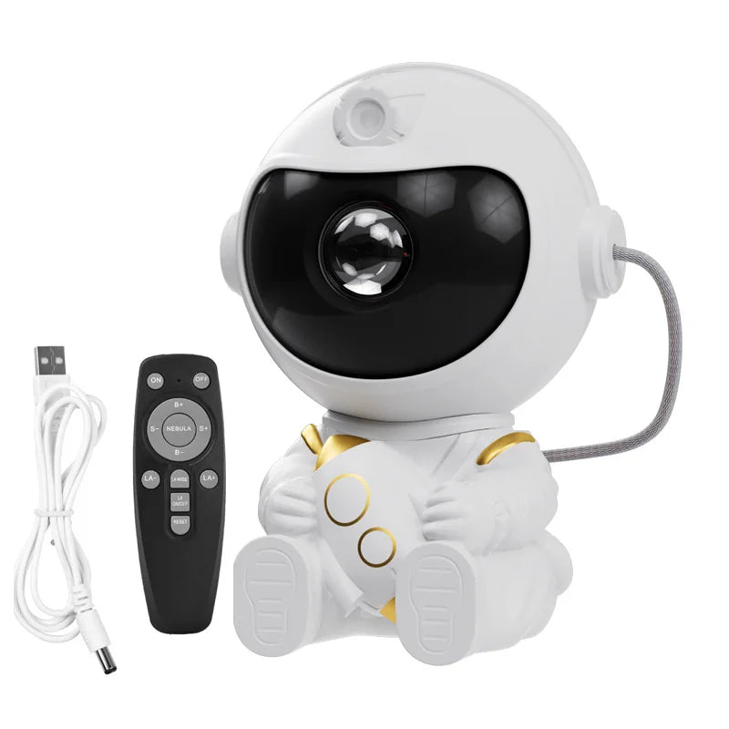 Astronaut LED Galaxy/Star projecting Light