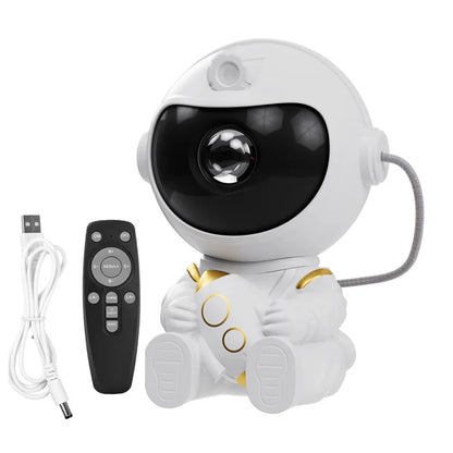 Astronaut LED Galaxy/Star projecting Light