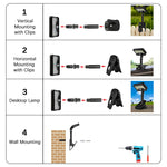 360° Outdoor Motion Sensor Solar Light