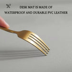 Leather Mouse Pad/Desk protector