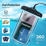 HydroSeal™ Universal Waterproof Phone Pouch (IPX8)