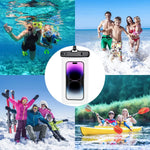 HydroSeal™ Universal Waterproof Phone Pouch (IPX8)