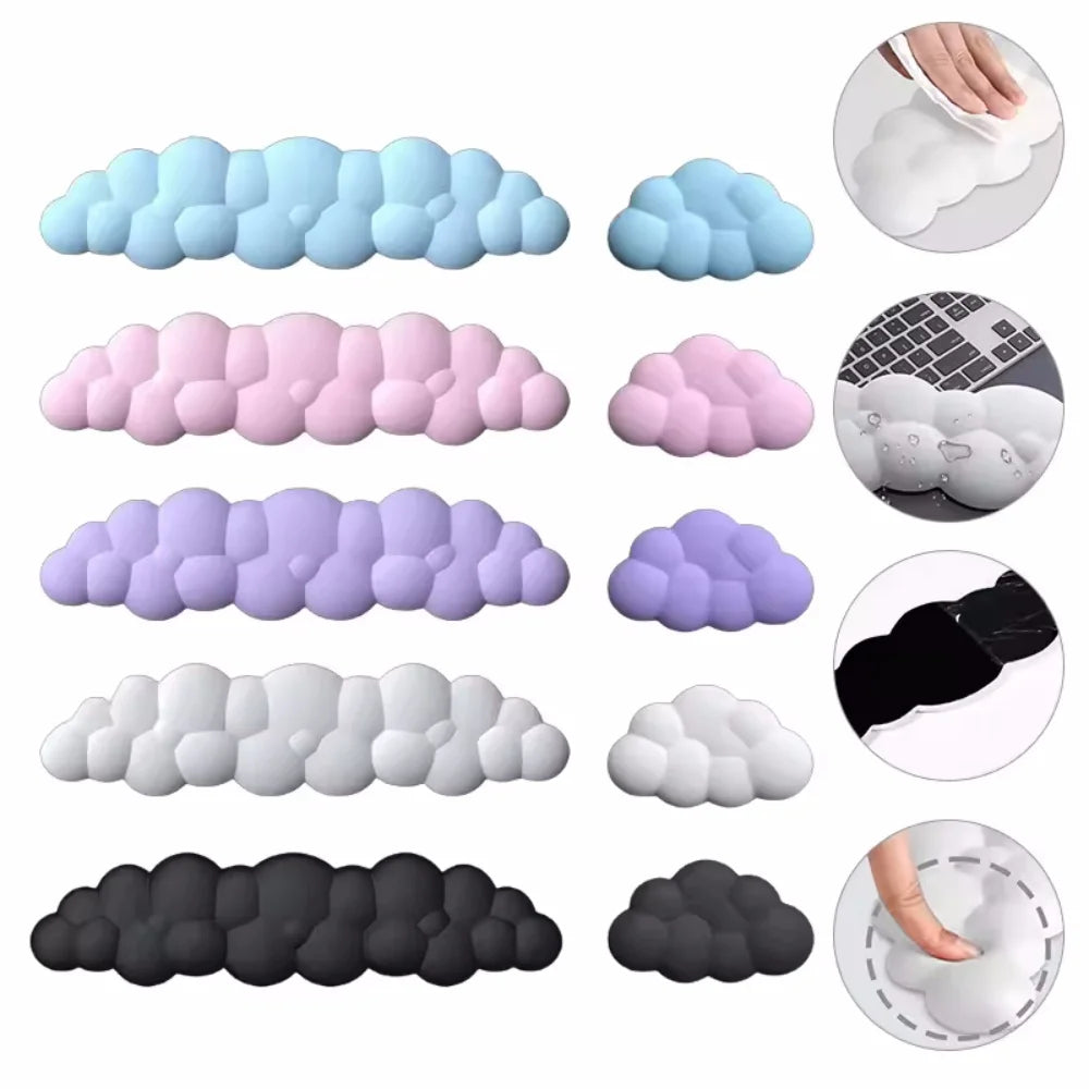 CloudComfort™ Ergonomic Mouse Wrist Rest (Memory Foam)
