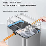 Stainless Steel Smart Trash Can
