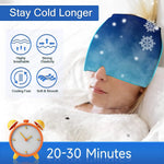 Relief Migraine Relief Cap/Eye mask