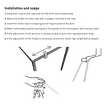 Portable Foot Hammock for Desk & Office
