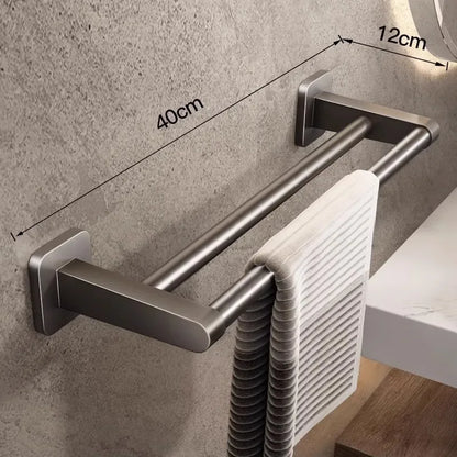Wall Mounted Towel Rack | Single Rod