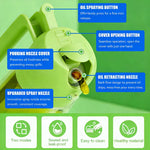 Green Glass Oil Dispenser 470mL