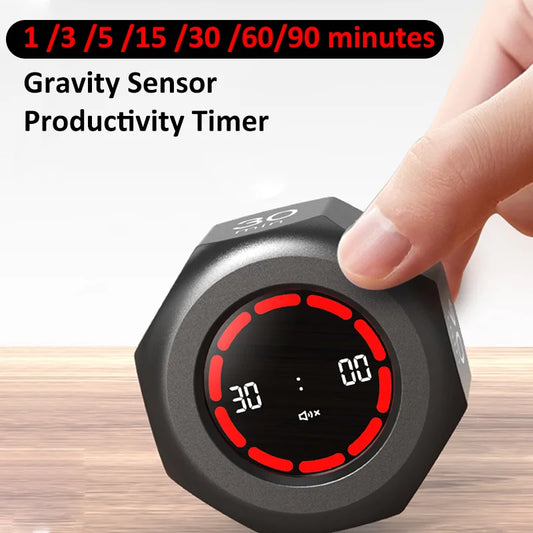 Rechargeable Gravity Sensory Timer